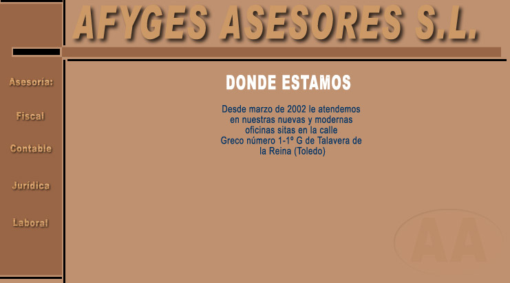 AFYGES ASESORES S.L.